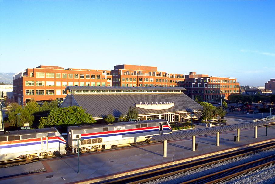 Amtrak Sacramento to Emeryville,
Amtrak Emeryville to Sacramento​
