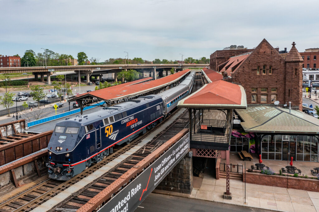 Amtrak Boston to Springfield