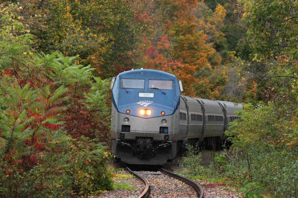 Amtrak Springfield​ to Alton
