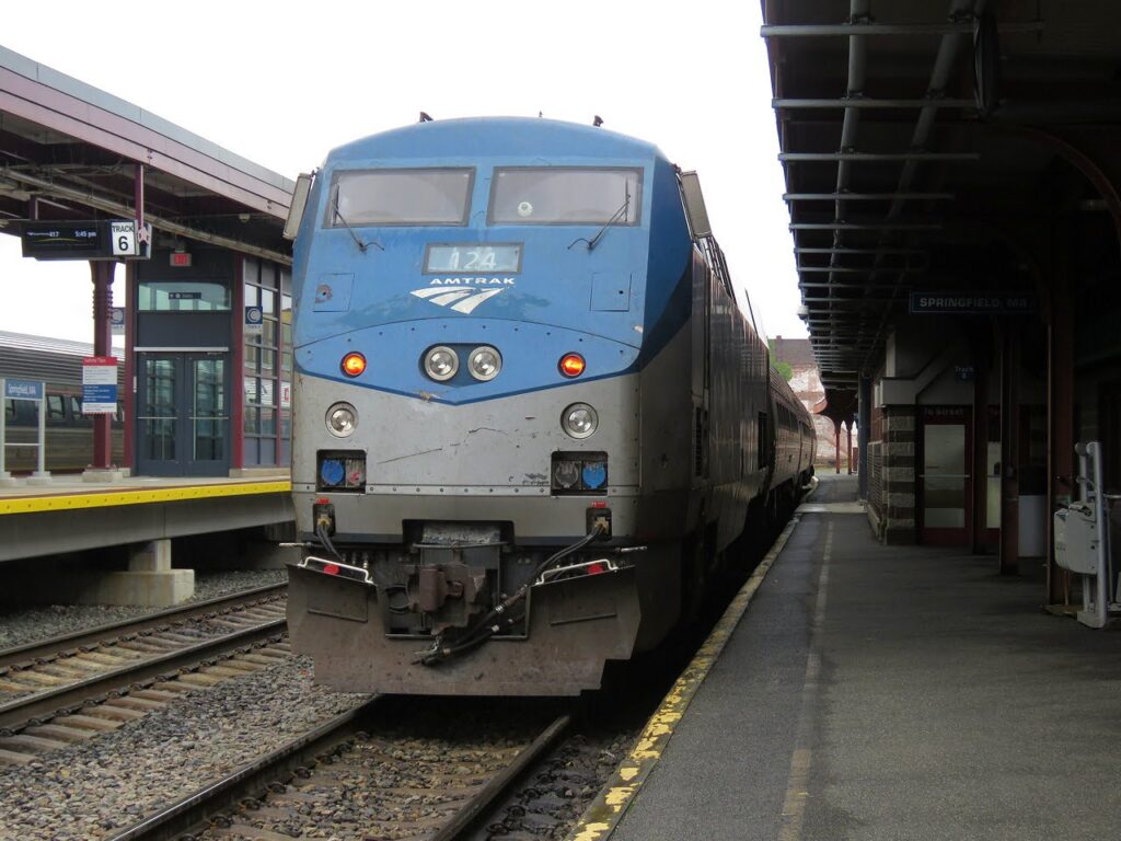 Amtrak Springfield​ to syracuse