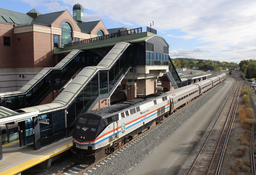 Amtrak Burlington to Saratoga