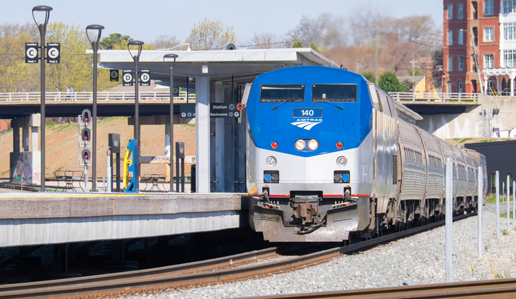 Amtrak Burlington to Boston