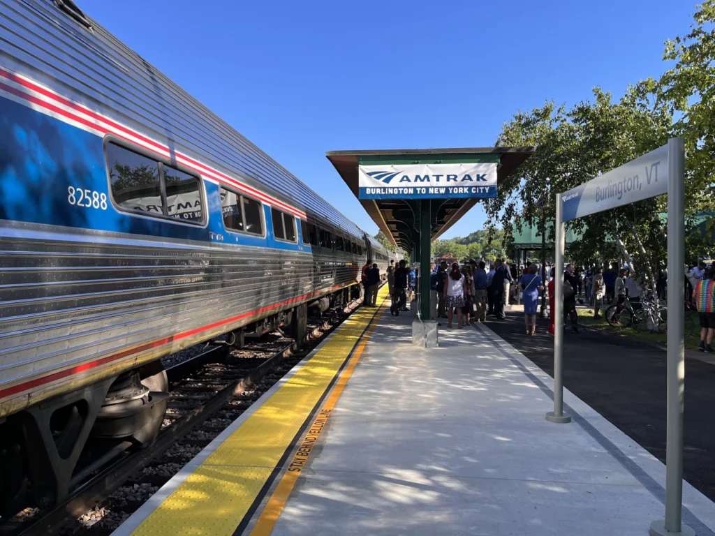 Amtrak Burlington to Middlebury
