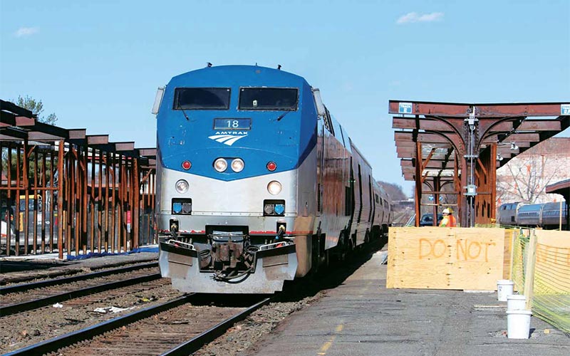 Amtrak Springfield​ to Philadelphia